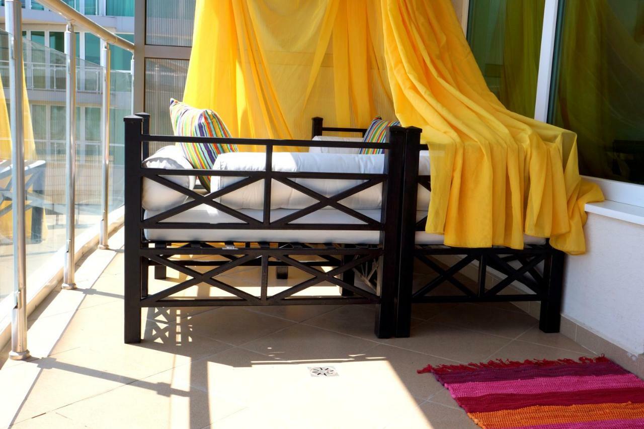 Silver Beach Delux Apartments Byala  Esterno foto