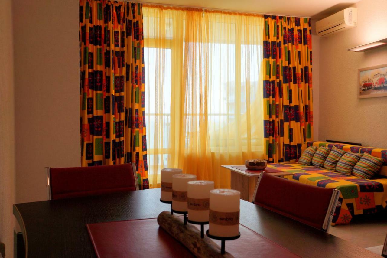 Silver Beach Delux Apartments Byala  Esterno foto