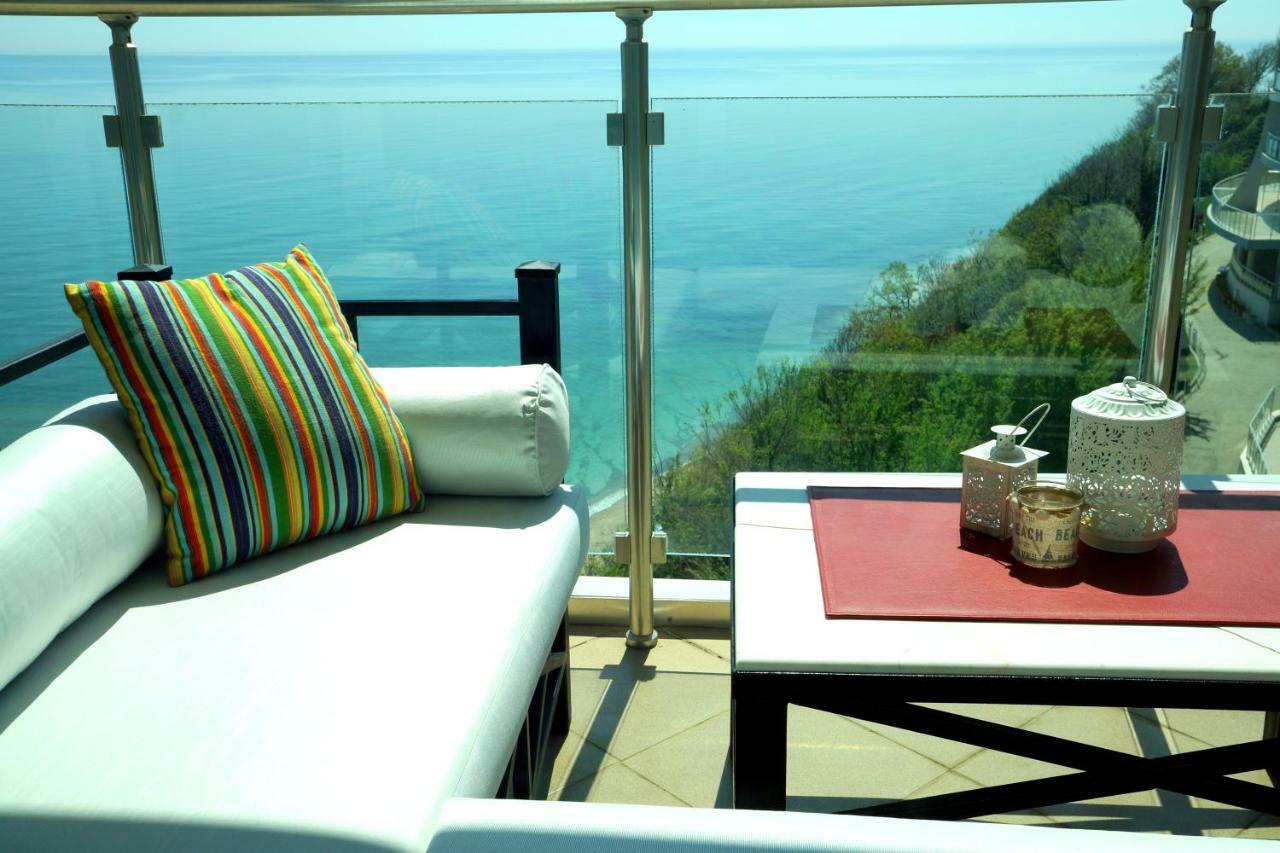 Silver Beach Delux Apartments Byala  Esterno foto