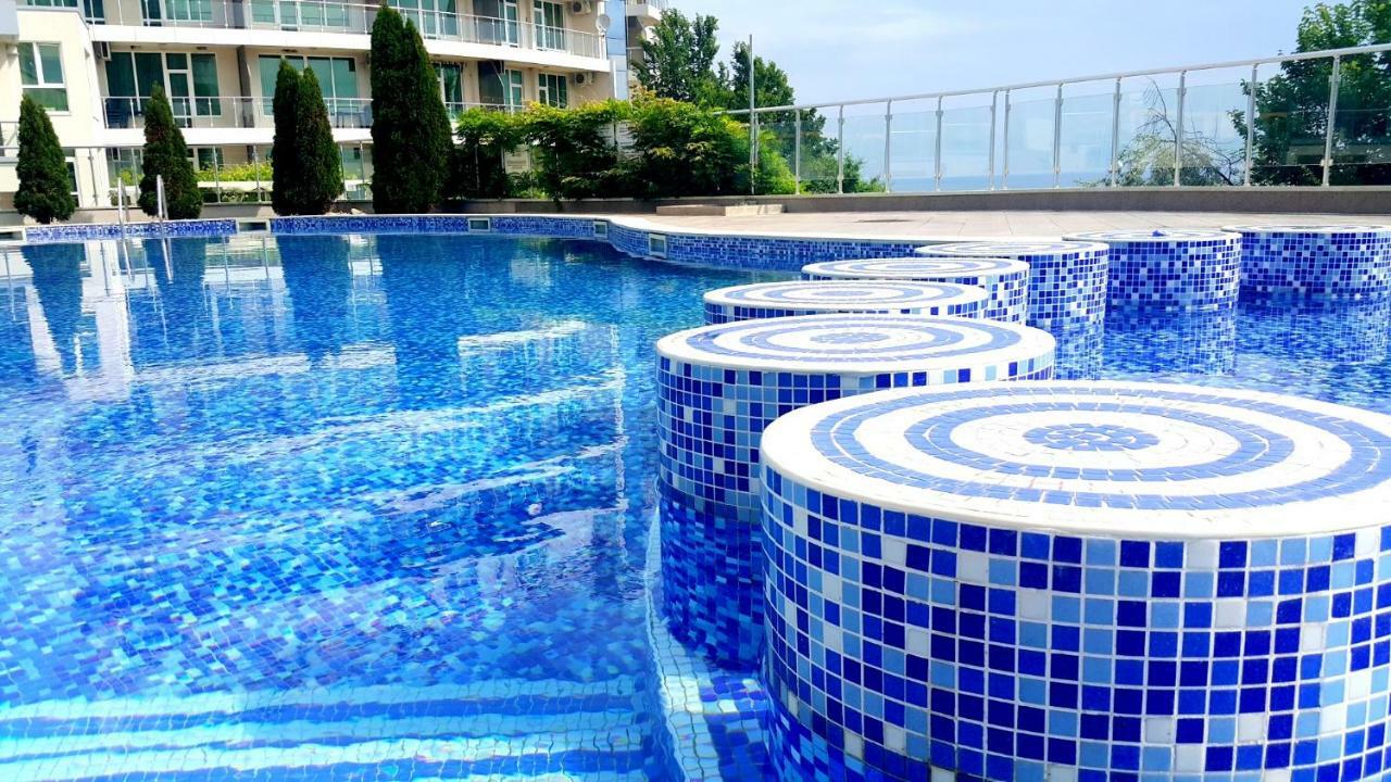 Silver Beach Delux Apartments Byala  Esterno foto
