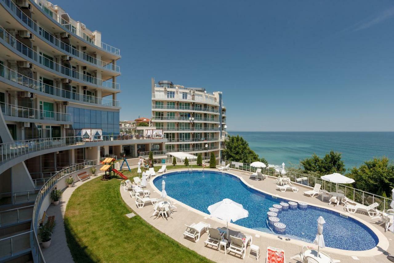 Silver Beach Delux Apartments Byala  Esterno foto