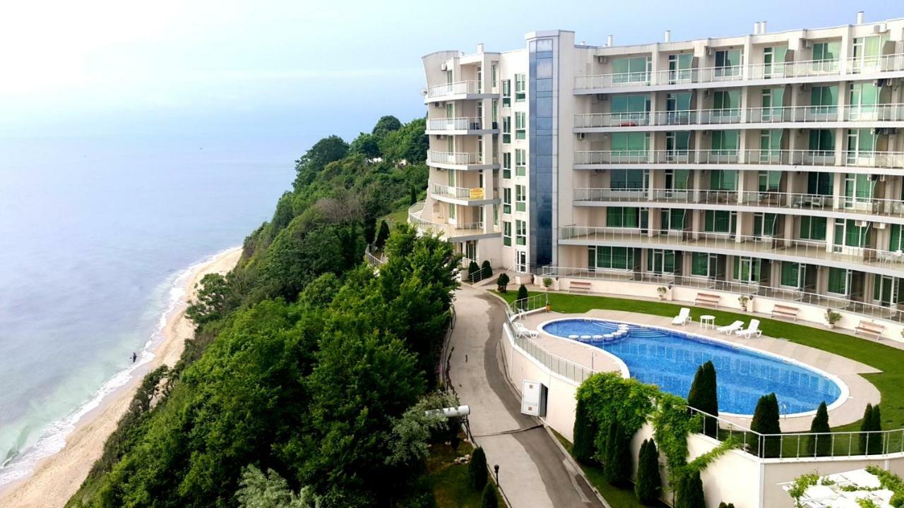 Silver Beach Delux Apartments Byala  Esterno foto
