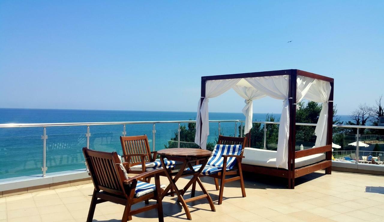 Silver Beach Delux Apartments Byala  Esterno foto