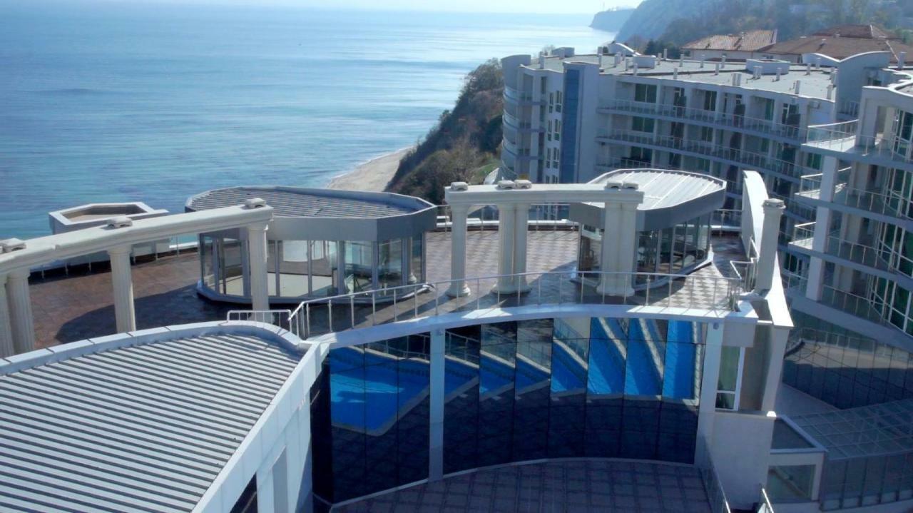 Silver Beach Delux Apartments Byala  Esterno foto