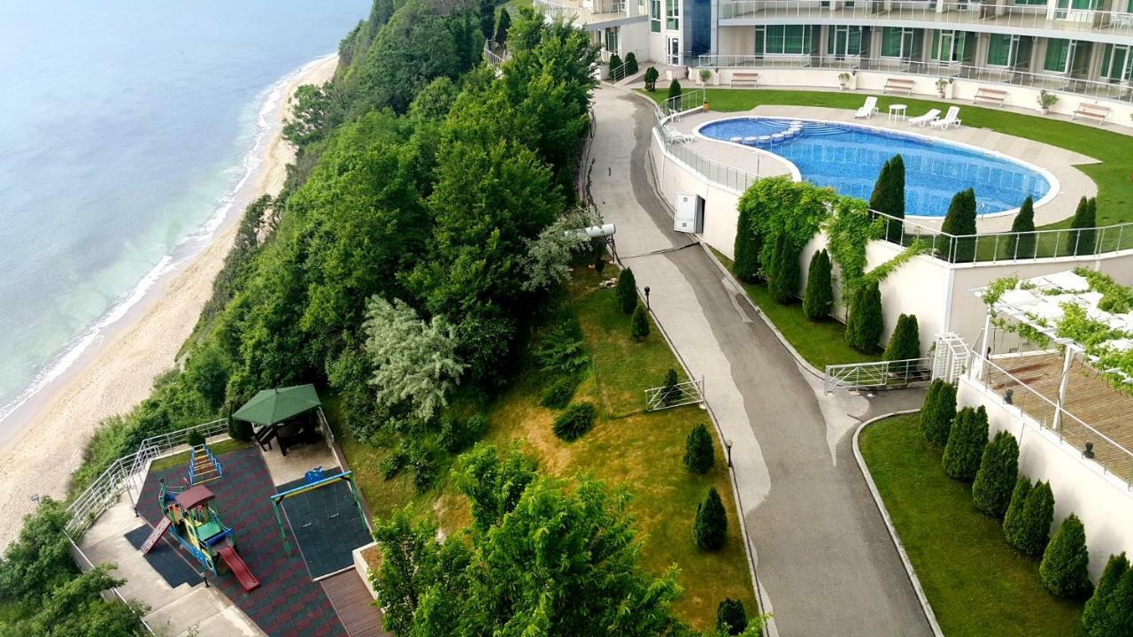 Silver Beach Delux Apartments Byala  Esterno foto