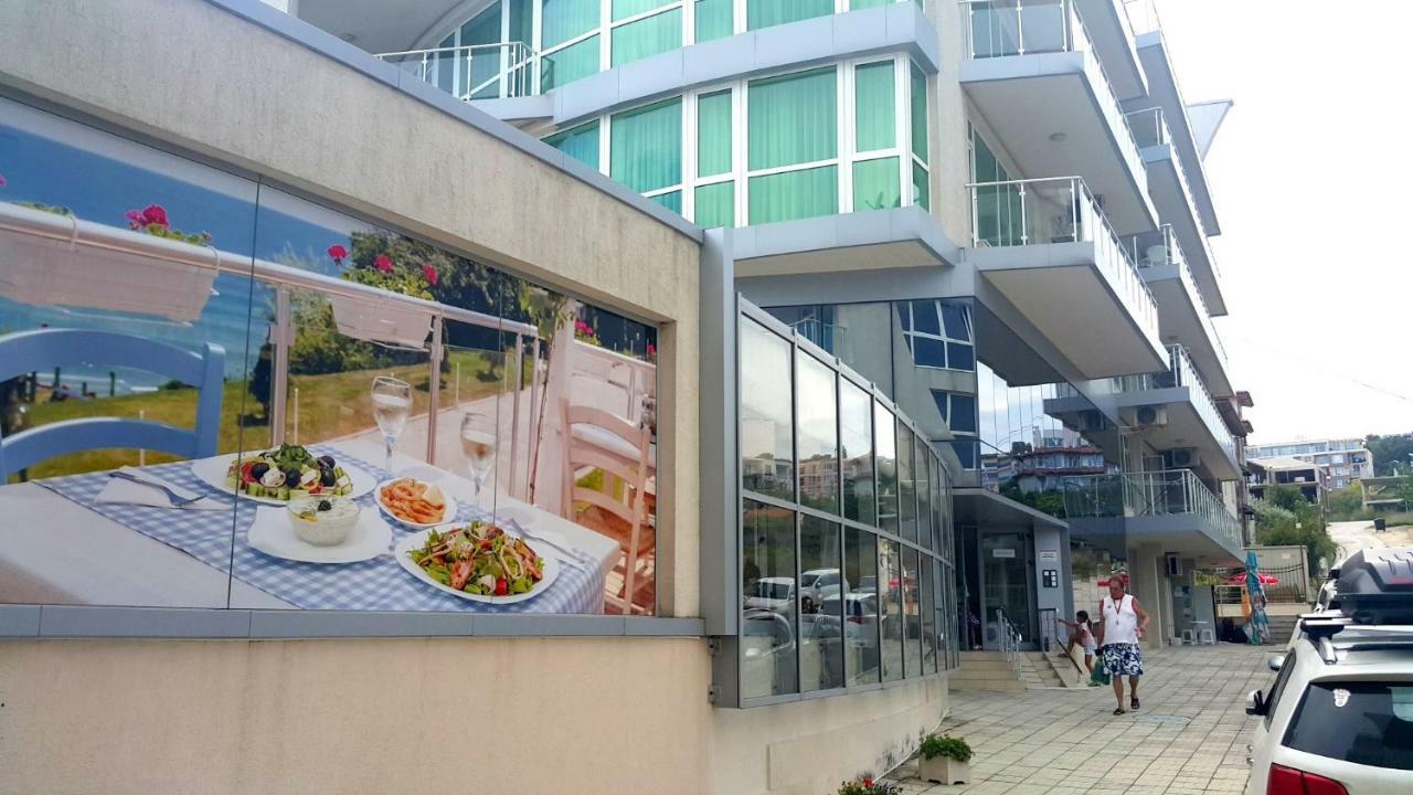 Silver Beach Delux Apartments Byala  Esterno foto